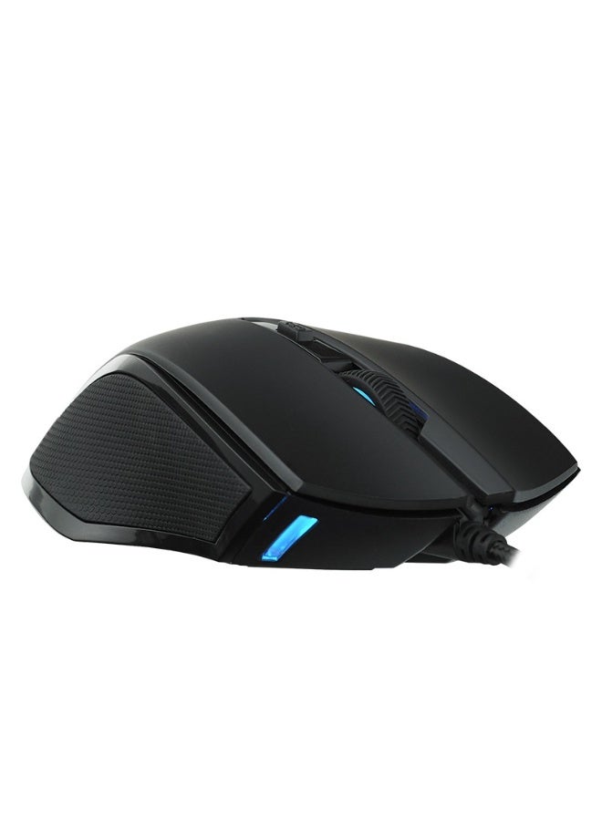 V20S Wired Gaming Mouse with Adjustable 200–6000 DPI Optical Sensor, 7 Programmable Buttons - Image 4